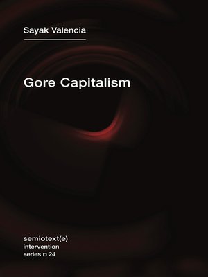 cover image of Gore Capitalism